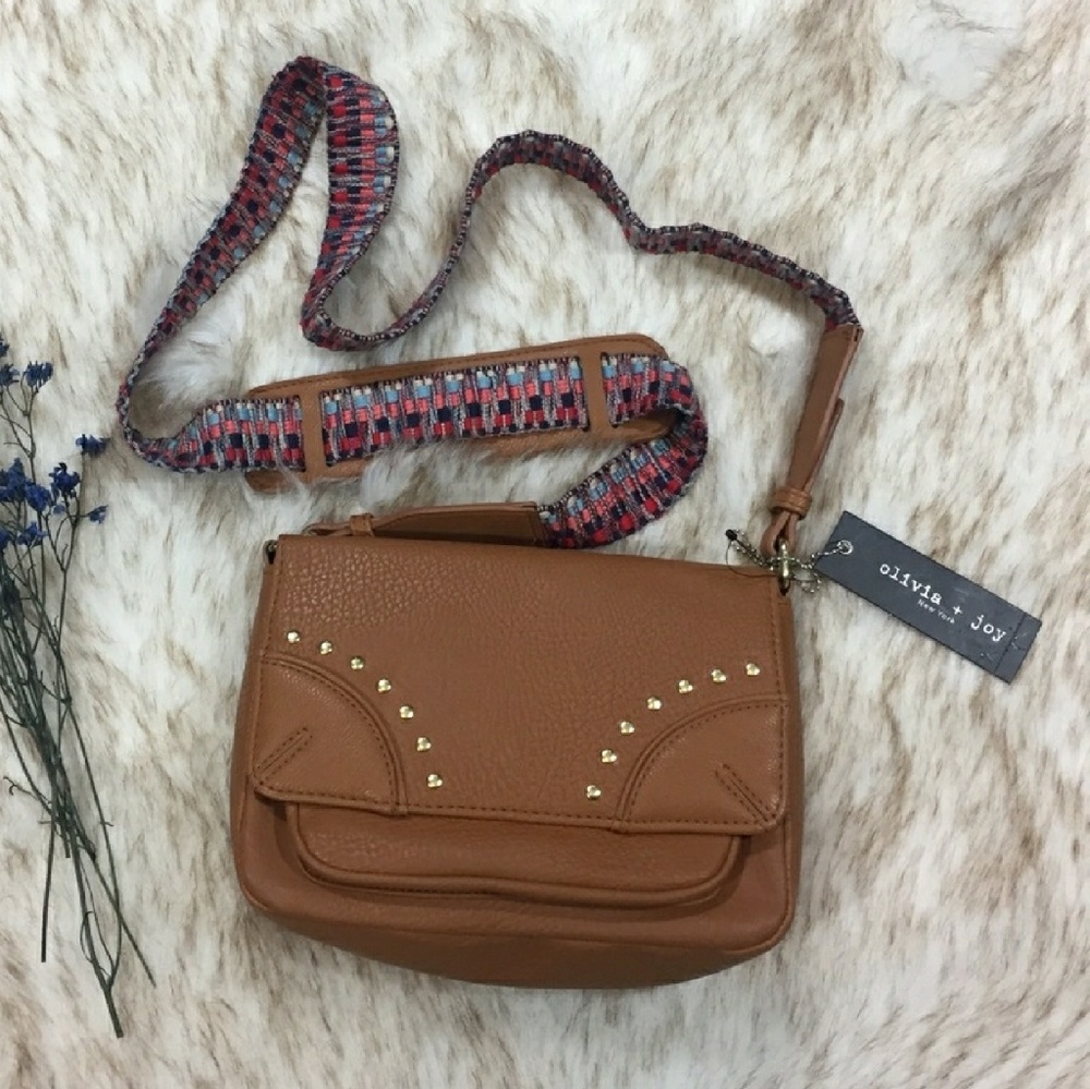 NWT guitar strap crossbody purse